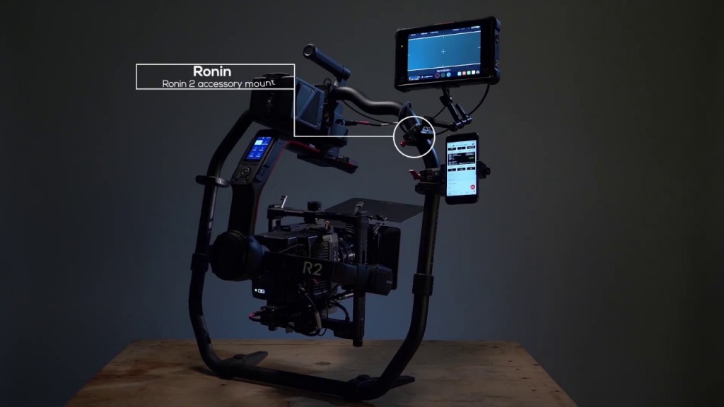 How to mount your iPhone on a gimbal to control your camera
